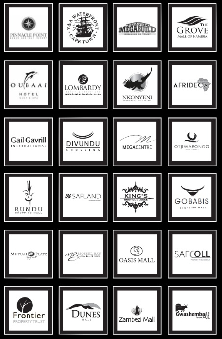 SBRMirus clients and projects logo grid